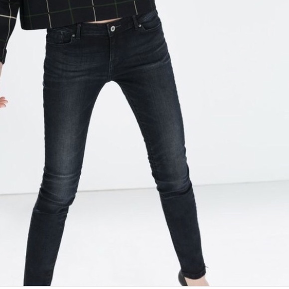 zara super stretch jeans